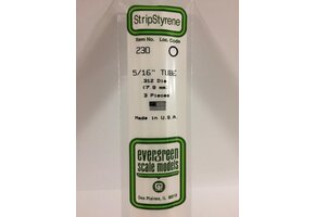 Round Tubing 5/16" (3)