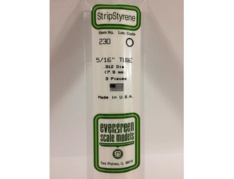Round Tubing 5/16" (3)