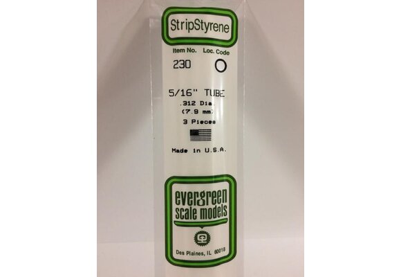 Round Tubing 5/16" (3)