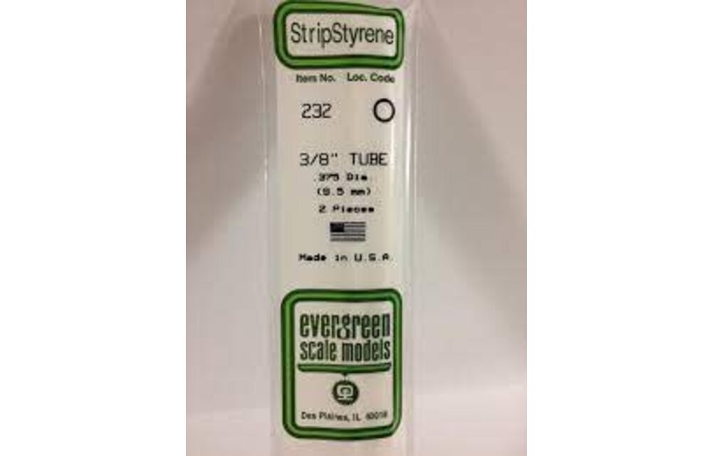 Round Tubing 3/8" (2)