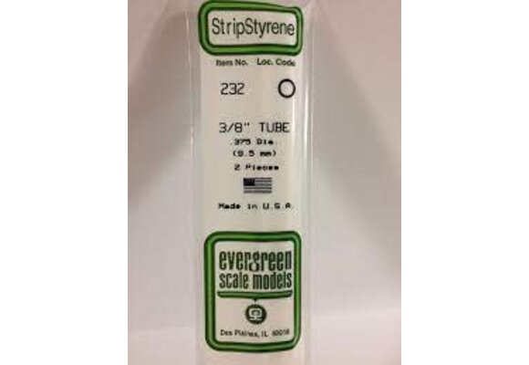 Round Tubing 3/8" (2)