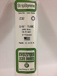 Round Tubing 3/8" (2)