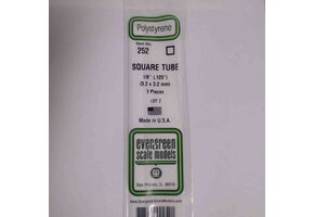 Square Tubing 1/8" (3)