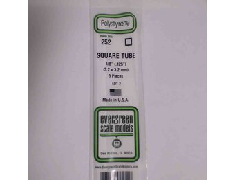 Square Tubing 1/8" (3)