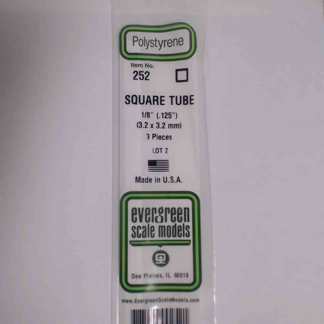 Square Tubing 1/8" (3)