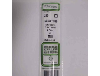 Square Tubing 5/16" (2)
