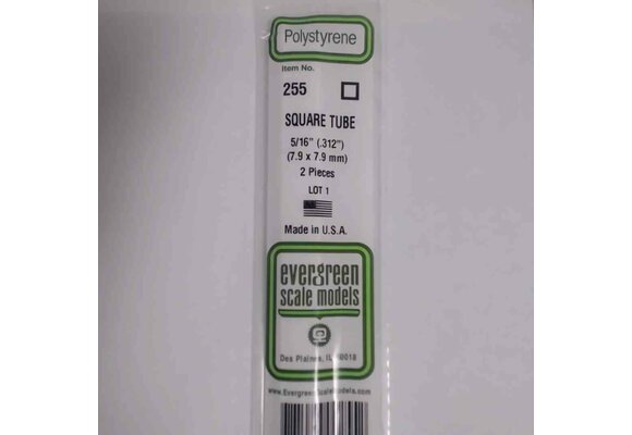 Square Tubing 5/16" (2)