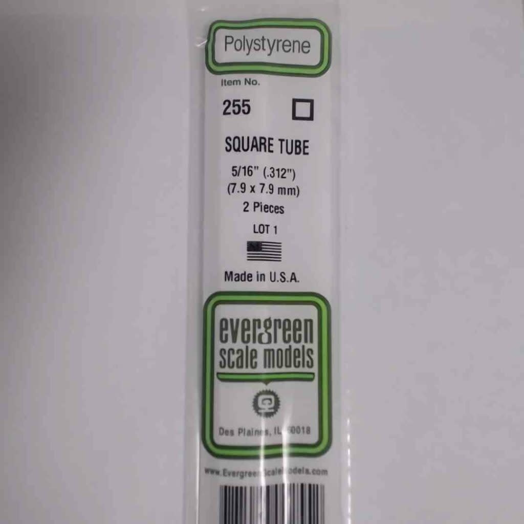 Square Tubing 5/16" (2)