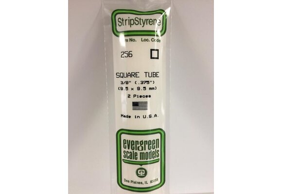 Square Tubing 3/8" (2)