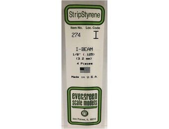 I-Beam 1/8" (4)