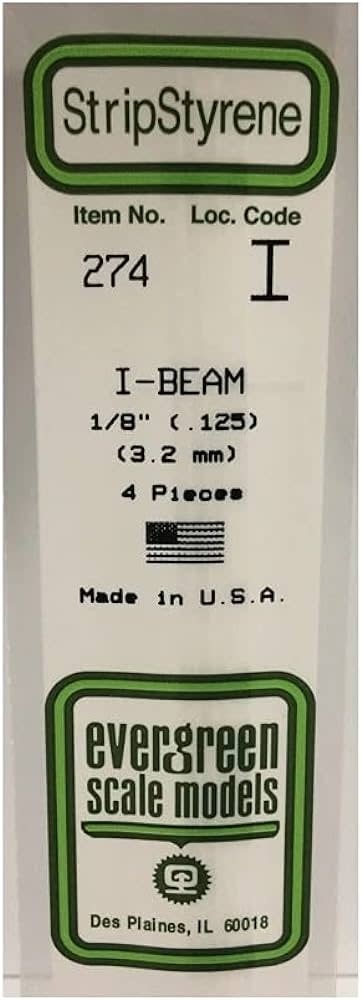 I-Beam 1/8" (4)
