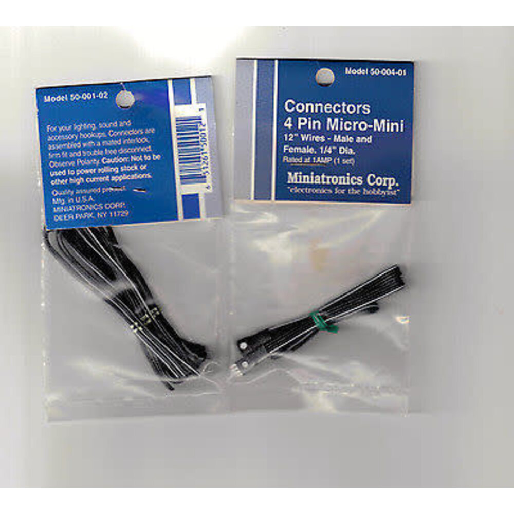 2Pin Micro Mini Connectors 2 Warrenton Hobby Shoppe