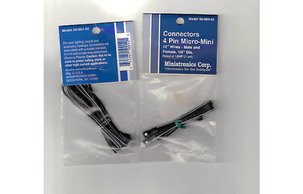 2Pin Micro Mini Connectors 2 Warrenton Hobby Shoppe