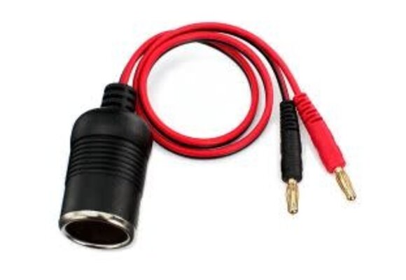 Adapter, DC (f) to Bullet Conn