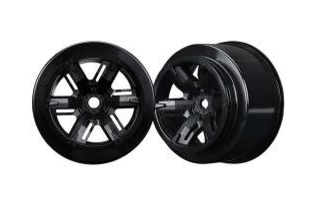 X-MAXX wheels black, 7771