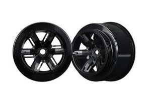 X-MAXX wheels black