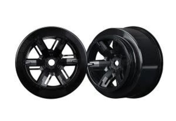 X-MAXX wheels black, 7771