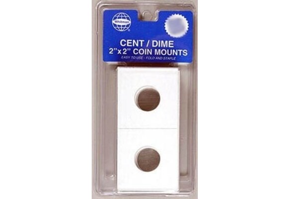 Cent & Dime 2x2 35pk