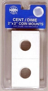 Cent & Dime 2x2 35pk