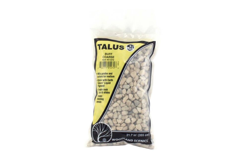 Coarse Talus, Buff