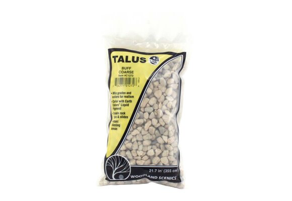 Coarse Talus, Buff