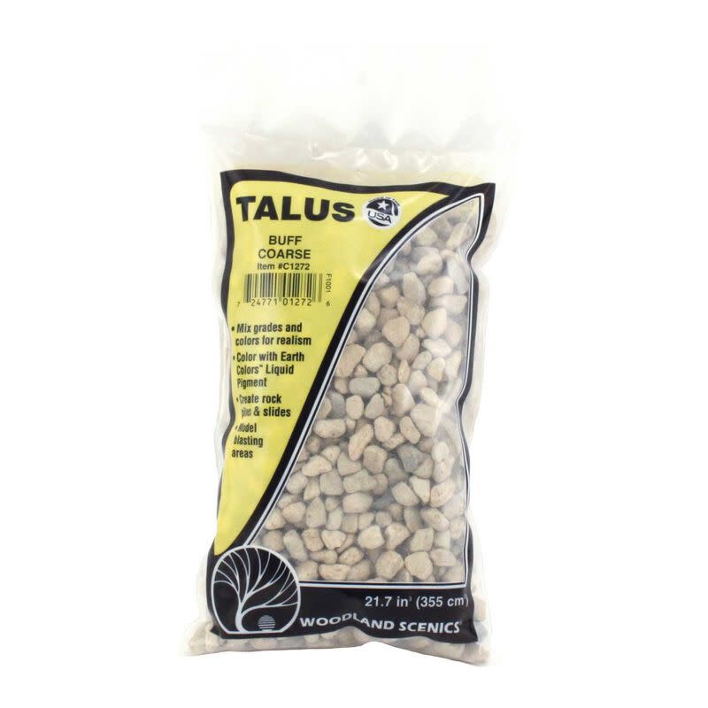 Coarse Talus, Buff
