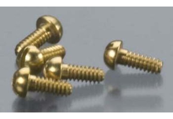 00-90 1/8" Round Head Machine