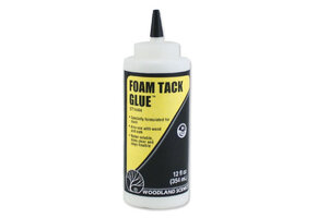 Foam Tack Glue, 12oz