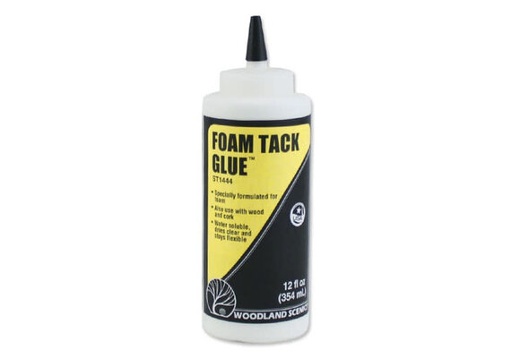 Foam Tack Glue, 12oz