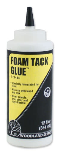 Foam Tack Glue, 12oz