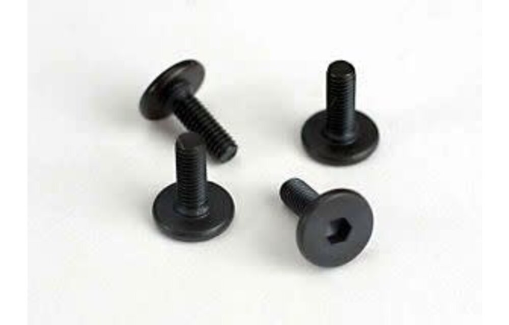 SCREWS FLATHEAD ENGNE MNT 3X10