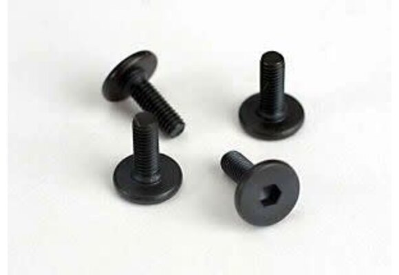 SCREWS FLATHEAD ENGNE MNT 3X10