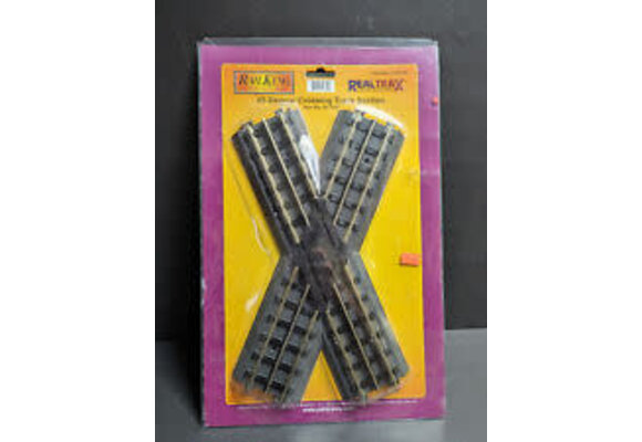 RealTrax 45° Crossover Track