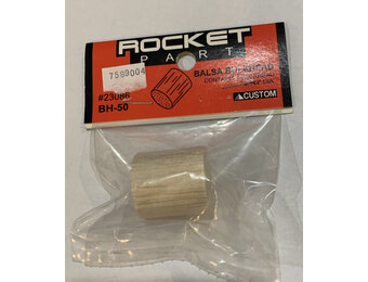 Balsa Bulkhead BH-50