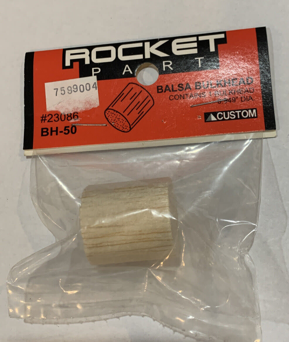 Balsa Bulkhead BH-50