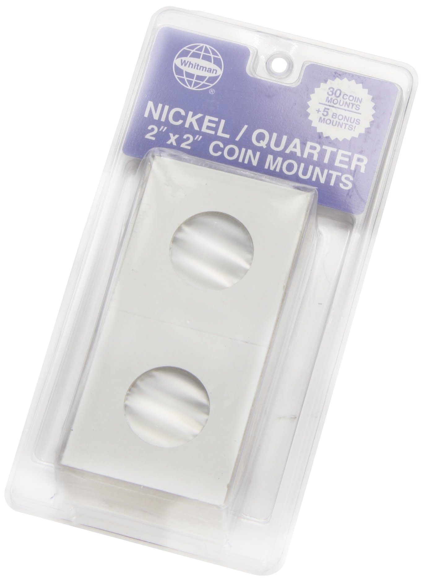 2x2 Nickel/Quarter 35ct.