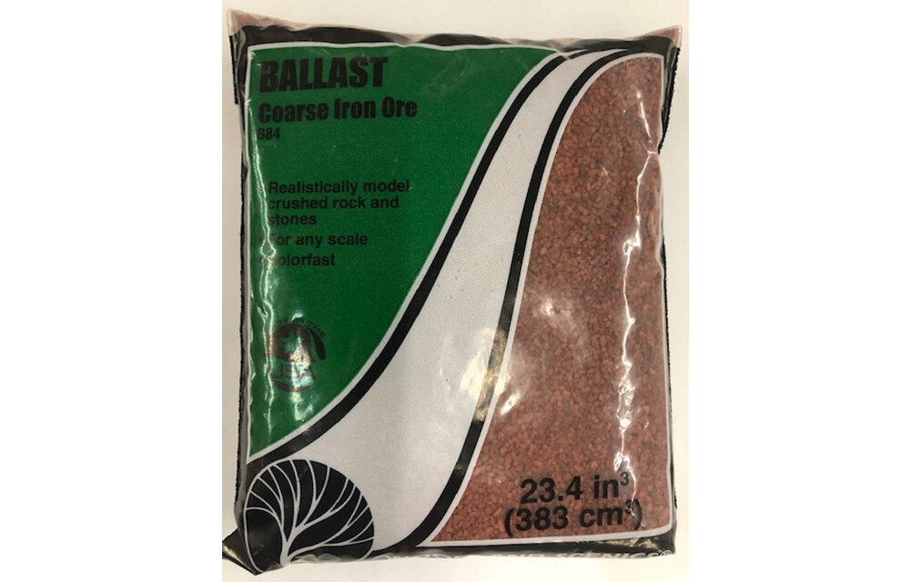 Coarse Ballast, Iron Ore
