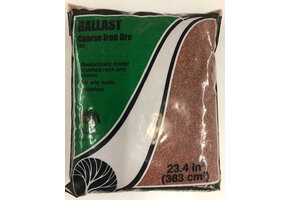 Coarse Ballast, Iron Ore