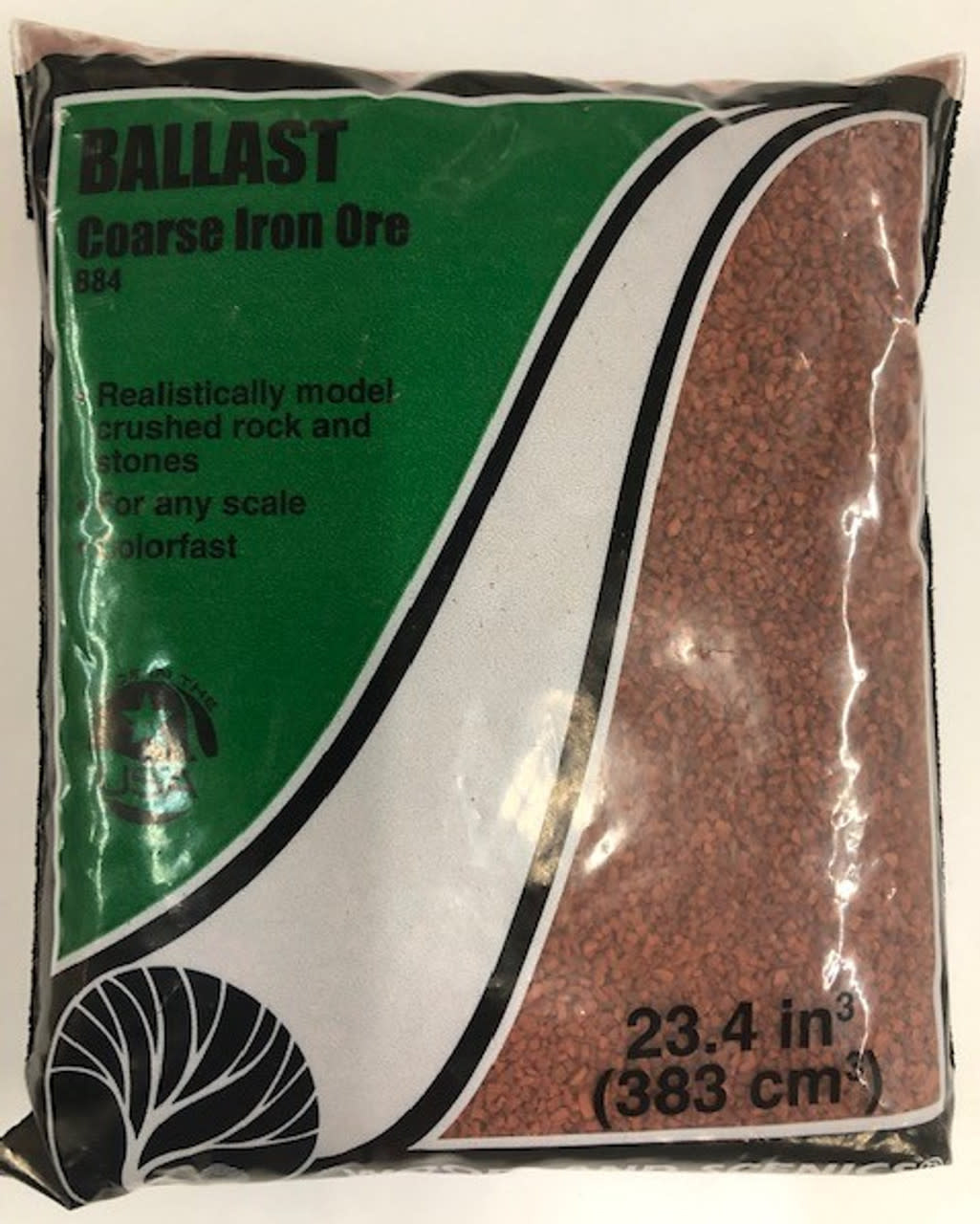 Coarse Ballast, Iron Ore