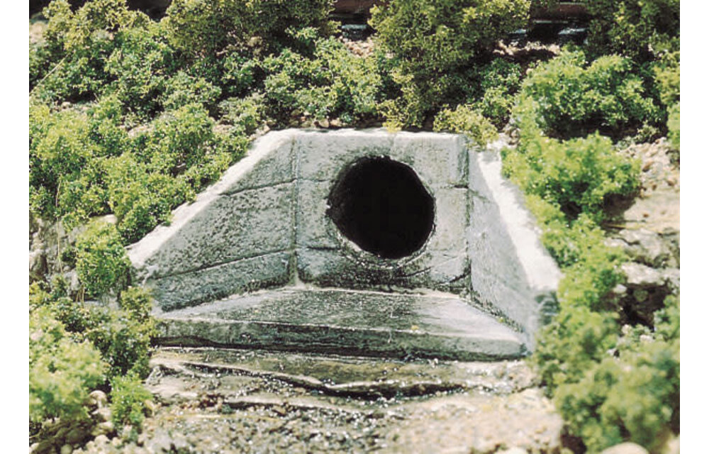 HO Culvert, Concrete (2)