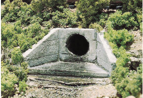 HO Culvert, Concrete (2)