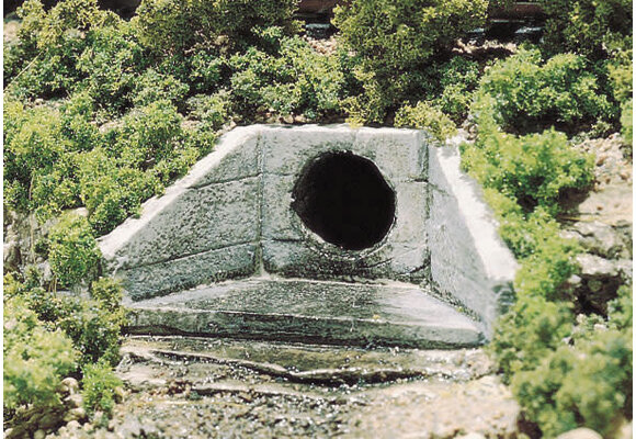 HO Culvert, Concrete (2)