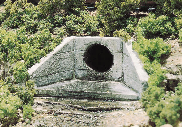 HO Culvert, Concrete (2)