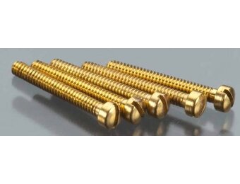 00-90 3/8" Fillister Head Machined Screws