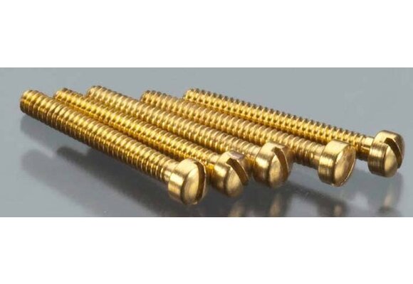 00-90 3/8" Fillister Head Machined Screws