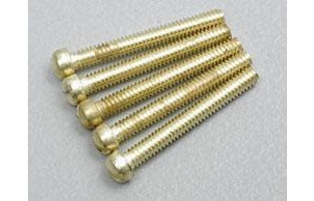 0-80 1/2" Fillister Head Machined Screws