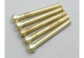 0-80 1/2" Fillister Head Machined Screws