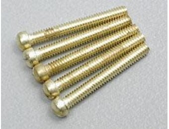 0-80 1/2" Fillister Head Machined Screws