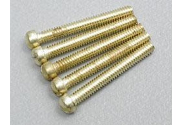 0-80 1/2" Fillister Head Machined Screws