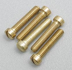 1-72 3/8" Fillister Head Machined Screws